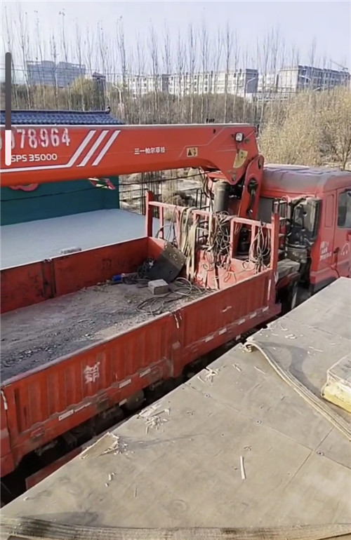 秦州区吊车出租的基本流程